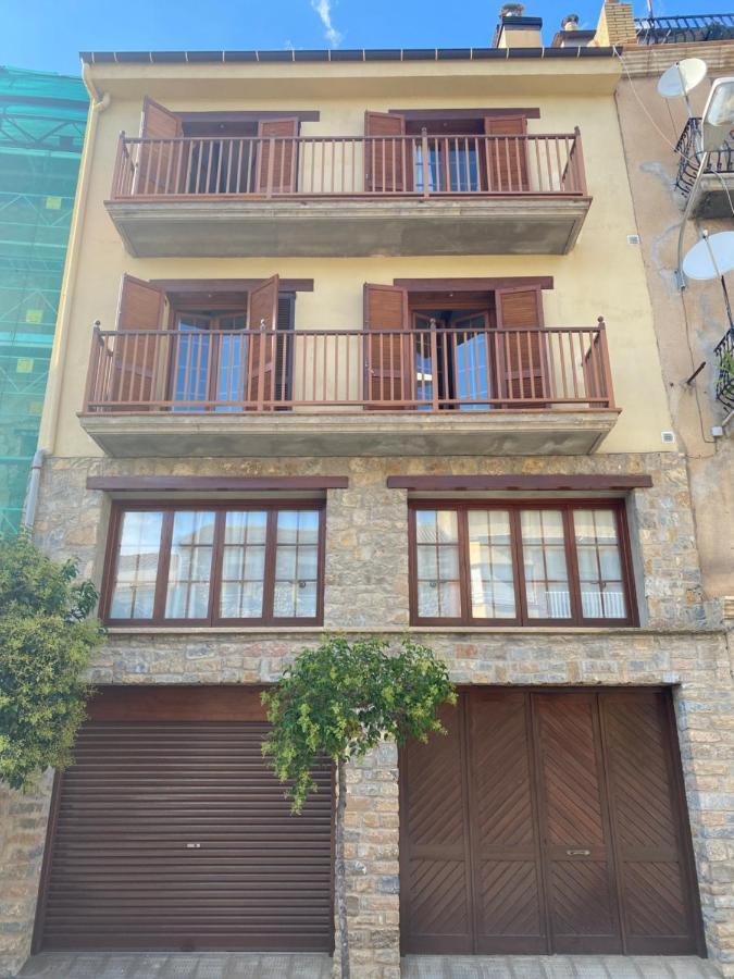 Cal Cuaresma Villa Isona Ngoại thất bức ảnh