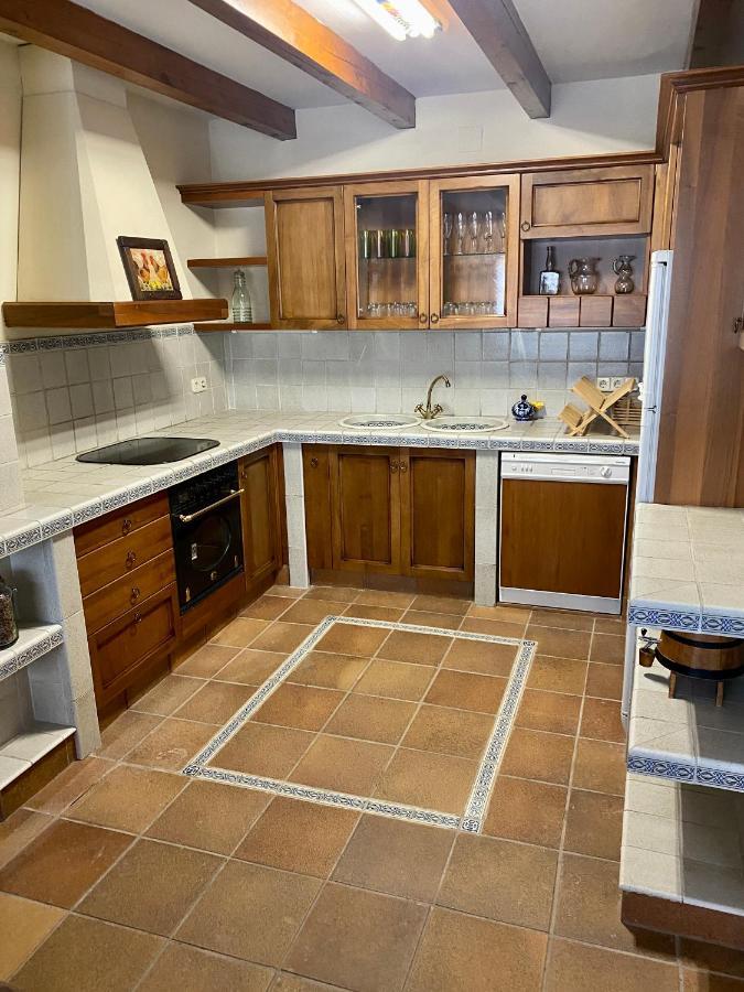 Cal Cuaresma Villa Isona Ngoại thất bức ảnh