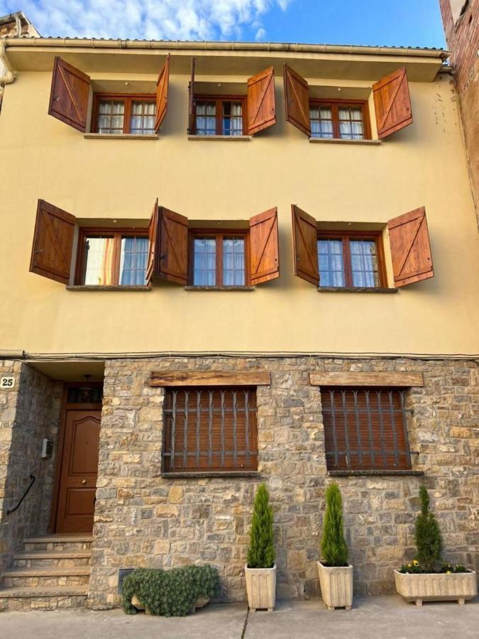 Cal Cuaresma Villa Isona Ngoại thất bức ảnh