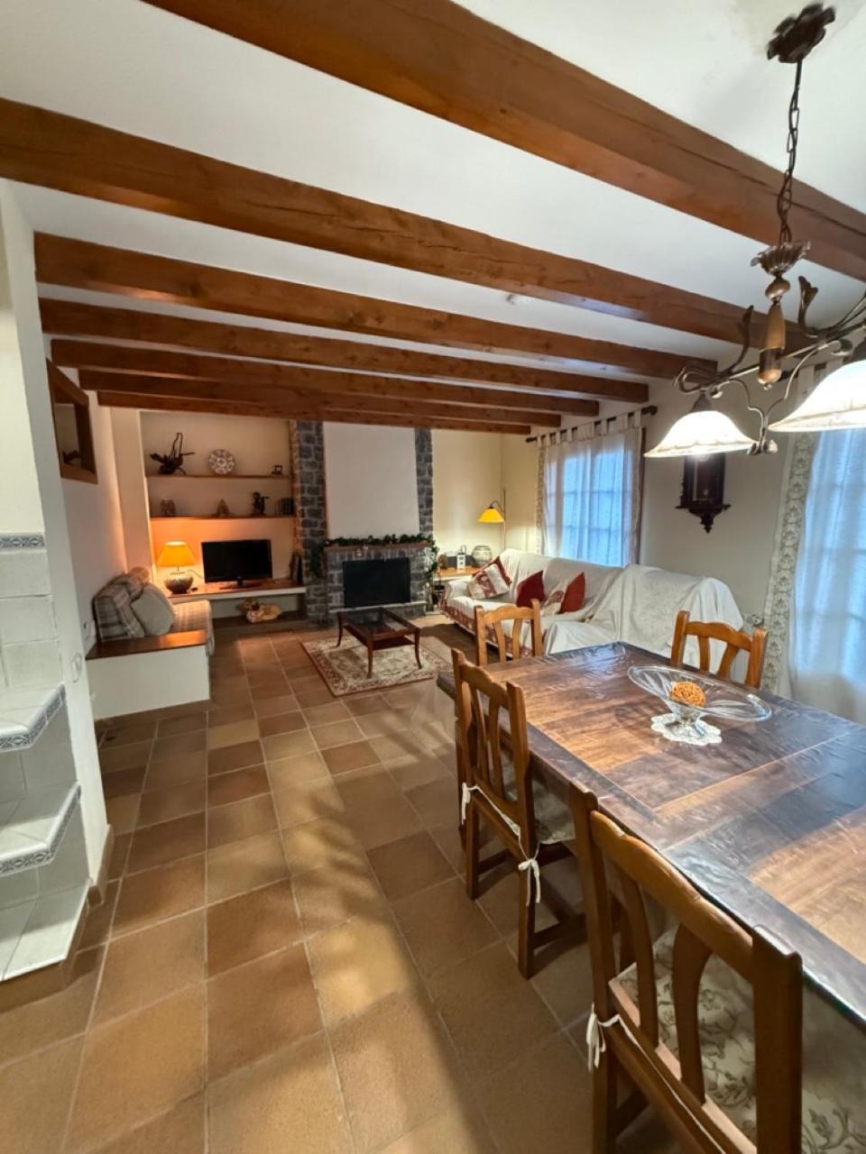 Cal Cuaresma Villa Isona Ngoại thất bức ảnh
